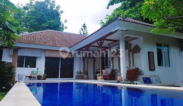 Villa For Lease At Sanur Area Bagus dan Menarik Murah