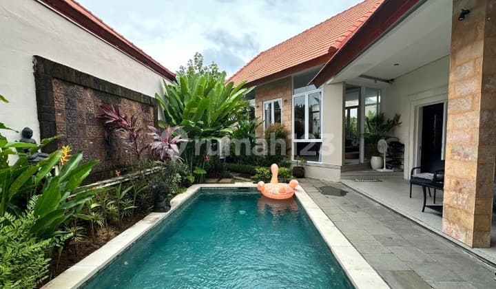 Villa For Lease At Sanur Jo Bagus dan Menarik