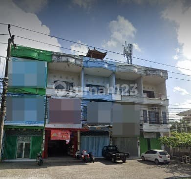 Ruko Strategis di Pusat Kota Gatot Subroto MR