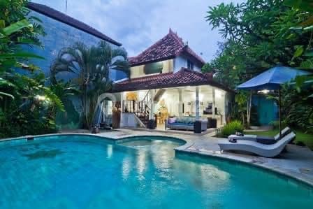 Villa For Lease At Seminyak Jo Bagus dan Menarik