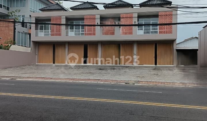 Ruko Sewa Baru dan Bagus Murah 2 Th Min Yt Denpasar Barat