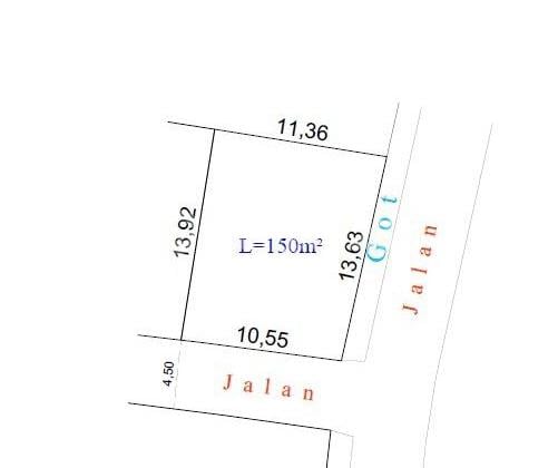 LAND FOR LEASE AT KEROBOKAN MIN. 30 YEARS TT