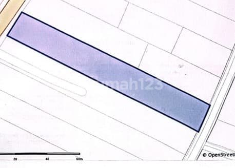 Tanah Luas dan Stategis Cocok untuk Usaha di Seminyak Tt
