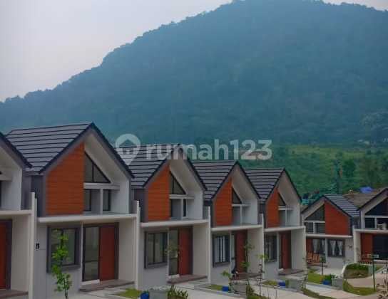 Rumah Cantik dan Nyaman ada Mini Garden Di Bogor TT