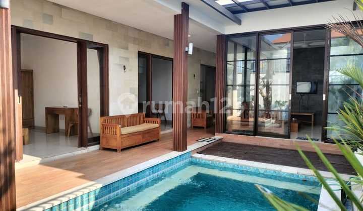 VILLA FOR LEASE AT KEROBOKAN MENARIK DAN BAGUS MR