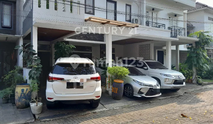 Dijual Cepat Rumah 2Lt di Oma Regency Jl Raya Hankampondok Melati