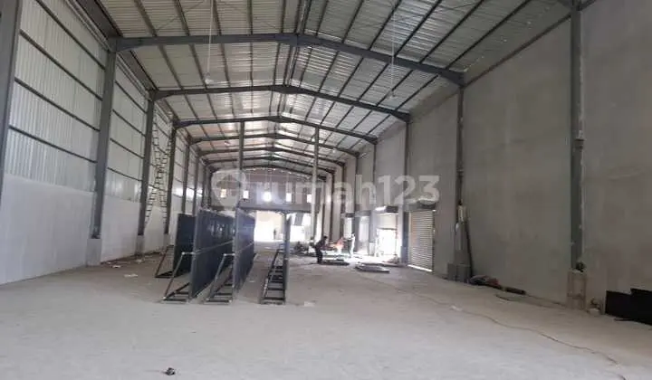 For Sale/For Rent: Spacious Warehouse in Delta Silicon, Cikarang, Bekasi