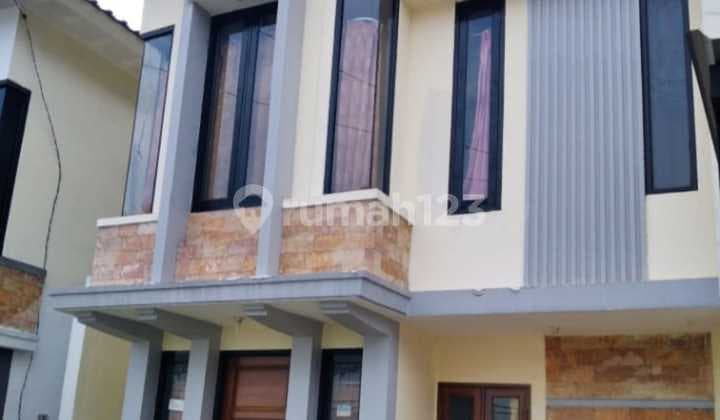 For Sale: 2-Story House + Garden, Backyard, Nice and Tidy in Jatimakmur, Bekasi