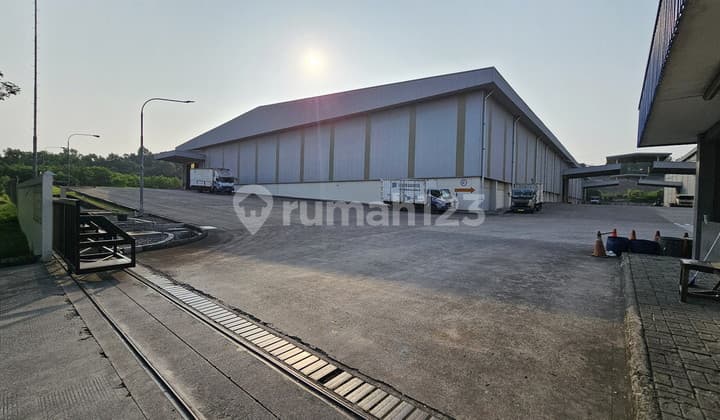 For Sale Spacious, Nice Factory Warehouse, Strategically Located in Delta Mas, Cikarang, Bekasi