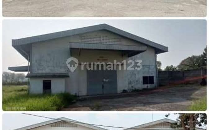 Dijual Gudang 4 Unit Ex Garment, Bagus, Rapi dan Luas, Berlokasi Strategis di Campaka, Purwakarta-Jabar