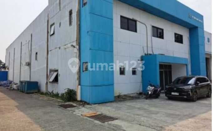 Dijual Pabrik/Gudang Kanagata Luas, Bagus dan Rapi di Jababeka 2, Cikarang, Bekasi
