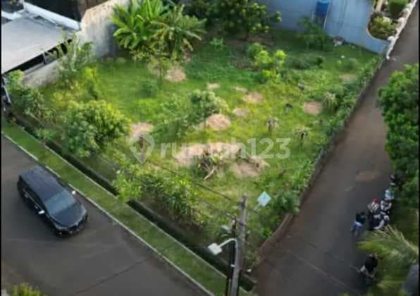 Dijual Tanah Hook, Dalam Perumahan di Pondok Kelapa, Duren Sawit, Jakarta Timur