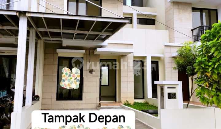Dijual Rumah 2 Lantai Bagus di Cluster Balsa, Green Ara