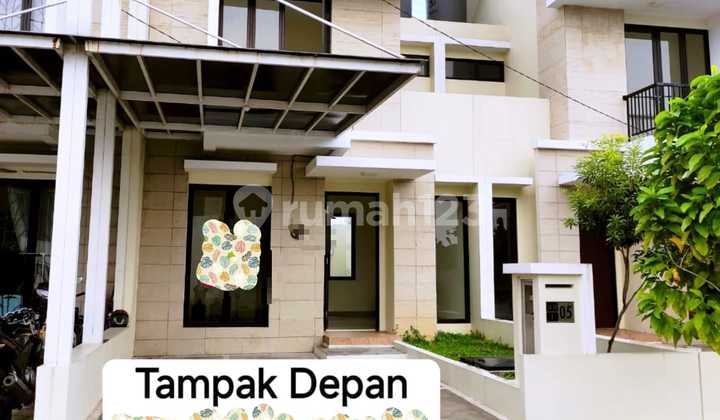 Dijual Rumah 2 Lantai Bagus di Cluster Balsa, Green Ara