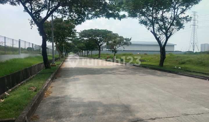Disewa Tanah 5 Hectare di Kawasan Delta Silicon 6
