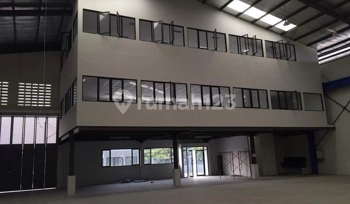 Disewa Gudang Bagus dan Rapi di Delta Silicon, Lippo Cikarang