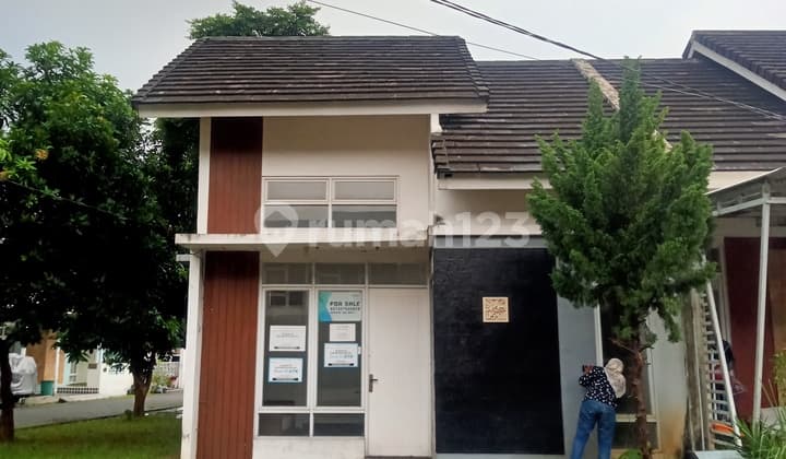 Rumah Satu Lantai Di Jual Melalui Lelang Dan As Is D Di Cluster Green, Perumahan Aryana Karawaci, Suka Bakti, Curug, Tangerang, Banten, Indonesia, 15810, Tangerang