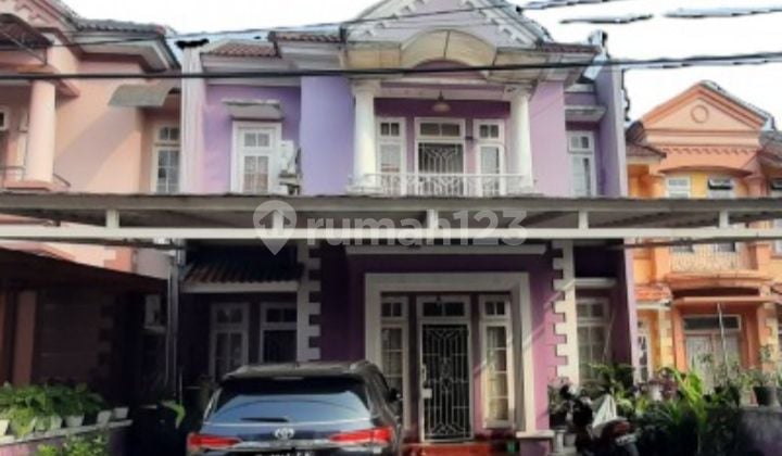 Rumah dua lantai di jual melalui lelang dan as is di Perumahan citra raya cluster taman carribean blok l 20 desa Cikupa kabupaten Tangerang .Banten .