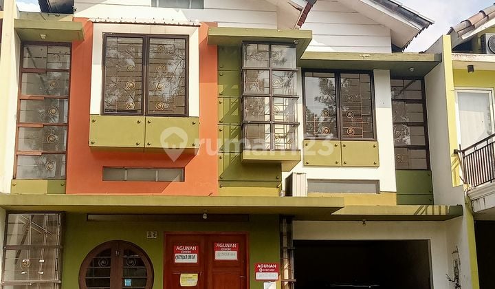 Rumah dua lantai di jual melalui lelang dan as is di Cluster taman hokaido jalan taman hokaido no 83 panunggangan barat Cibodas Tangerang Banten