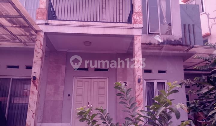 Rumah Dua Lantai Di Jual Melalui Lelang Dan As Is di Jl. Taman Ubud V No. 5, Binong, Curug, Tangerang, Banten, Indonesia, 15810, Curug