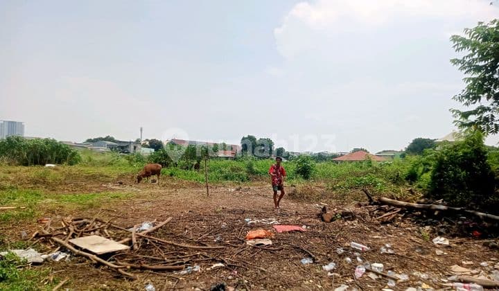 Tanah di Jual Melalui Lelang dan As Is di. Jalan Bumi Cengkareng Indahn No2