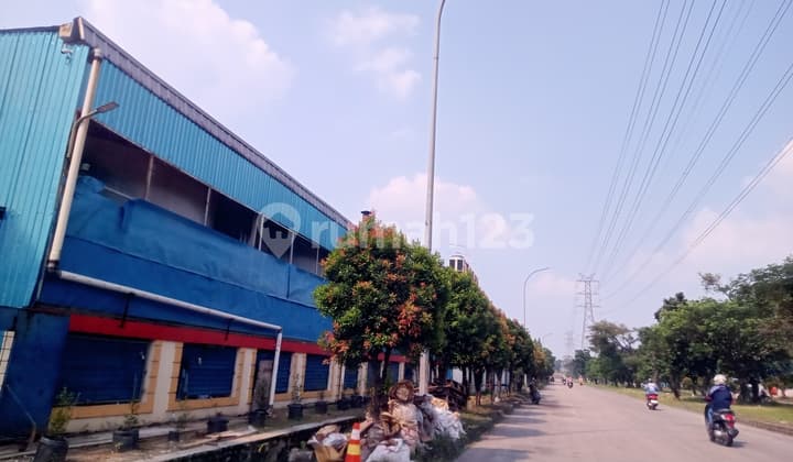 Pabrik D Jual Melalui Lelang Dan As Is di Jl. Kh Syekh Nawawi 58, Budi Mulya, Cikupa, Tangerang, Banten, Indonesia, 15710, Cikupa