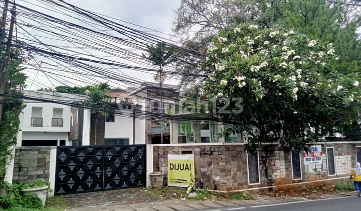 Rumah Dua Lantai Di Jual Melalui Lelang Dan As Is Di Jalan Kemang Utara No 44a Rt 013 Kel Bangka Kec Mampang Prapatan Kotamadya Jakarta Selatan Dki Jakarta