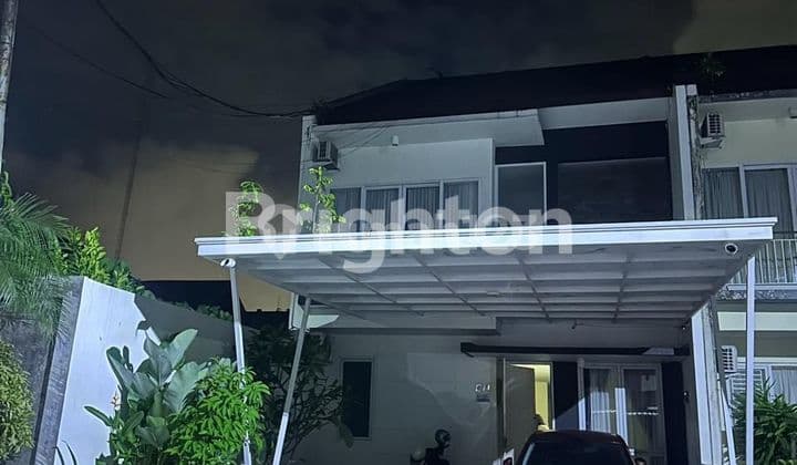 2-Story House One Gate System By Pass Ngurah Rai