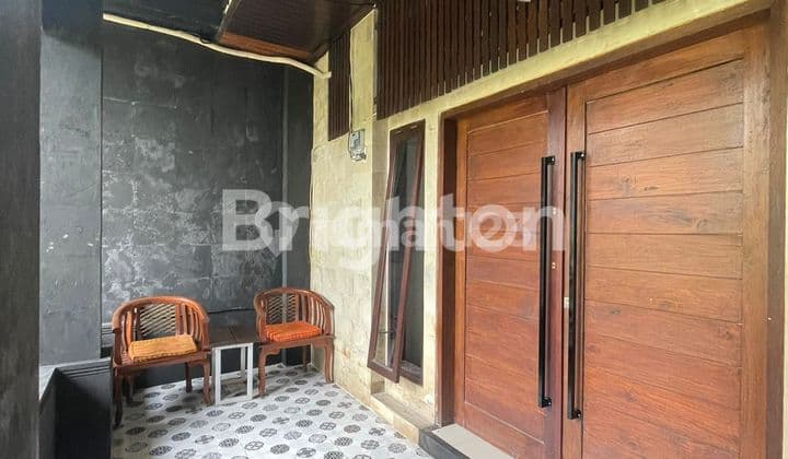 Rumah Semi Villa Full Furnish Dekat Sanur
