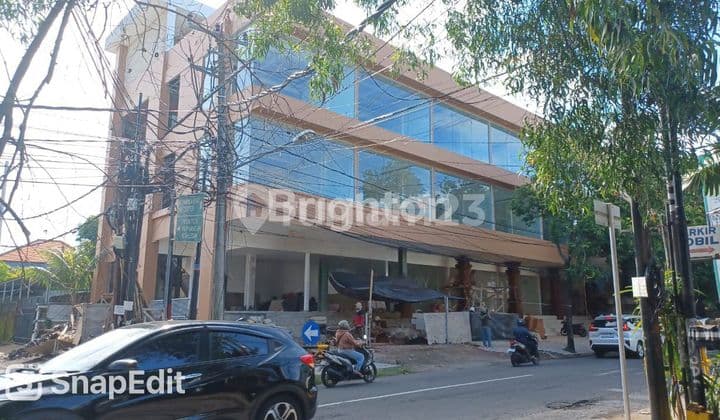 TOKO BARU 1 LANTAI AREA TUKAD RENON DENPASAR