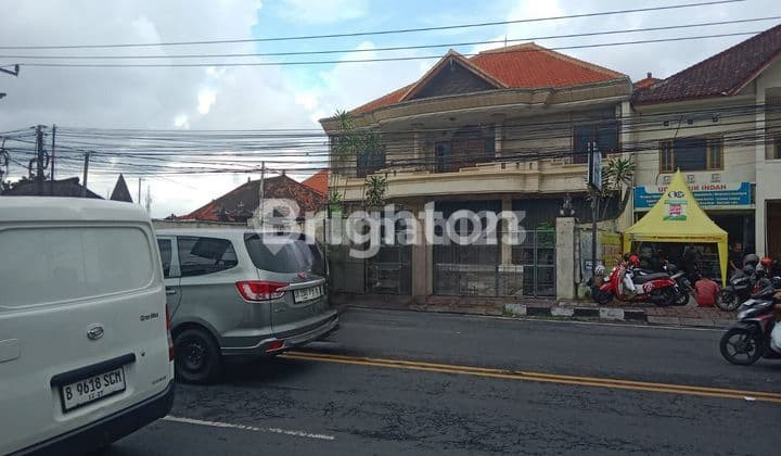 RUKO 2 LANTAI DI JALAN BULUH INDAH DENPASAR