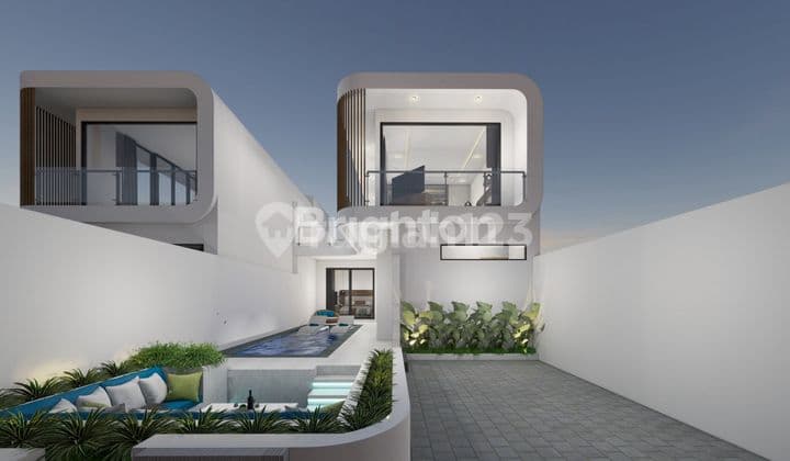 VILLA 2 BEDROOM DENGAN POOL DI KEROBOKAN