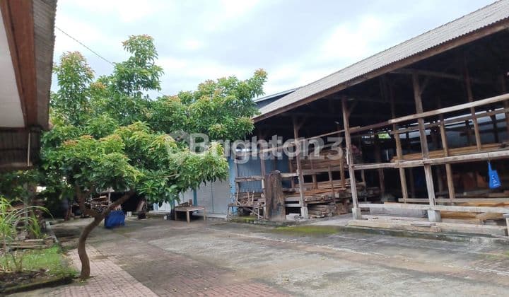 GUDANG LUAS EX GUDANG KAYU DI KEROBOKAN