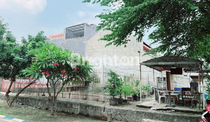 Tanah Datar Siap Bangun Area Perumahan Cluster Di Sidoarjo