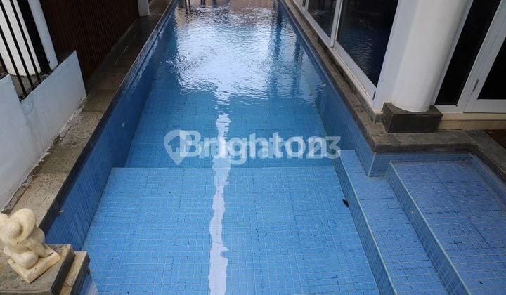 Rumah Semi Villa With Pool Dengan 2 Bangunan Di Dalung