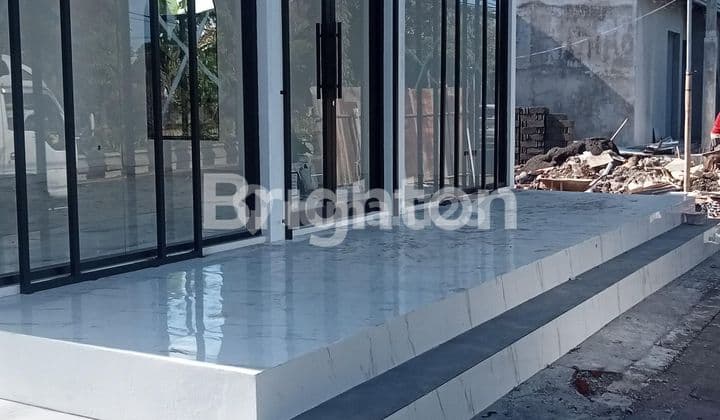 TOKO BARU 1 LANTAI AREA BY PASS SANUR