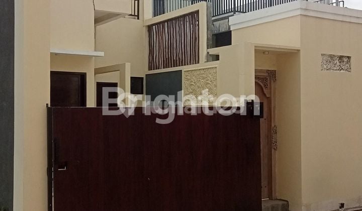 VILLA 2 BEDROOM FULL FURNISHED ADA POOL SANUR