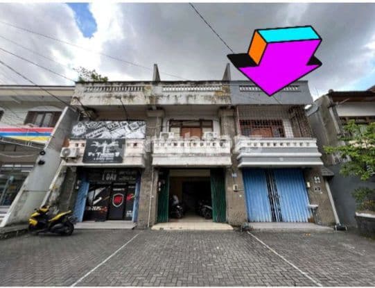 RUKO 2 LANTAI TENGAH KOTA DENPASAR BARAT