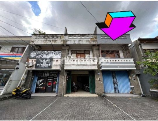 2-STORY SHOPHOUSE IN CENTRAL WEST DENPASAR