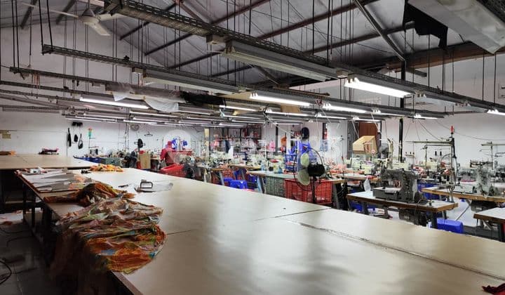 Di Sewakan Gudang Luas Ex Garment Area Denpasar Barat