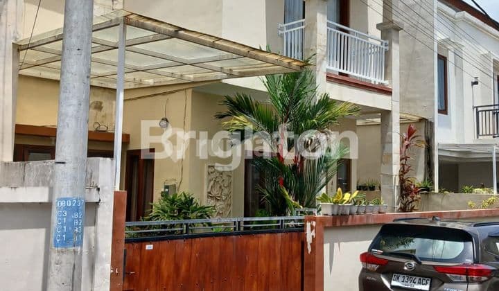 Rumah Modern Minimalis Denpasar Barat