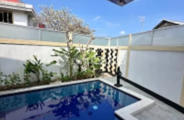Rumah Semi Villa 3 Bedroom Ada Pool Denpasar Barat