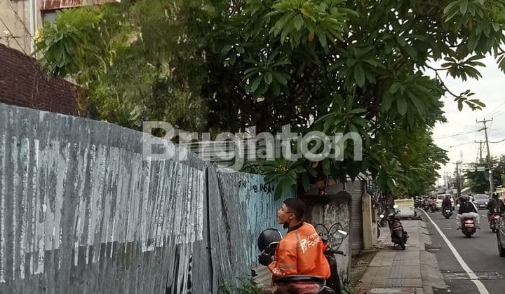 TANAH DATAR SIAP BANGUN DI AREA PREMIUM DENPASAR