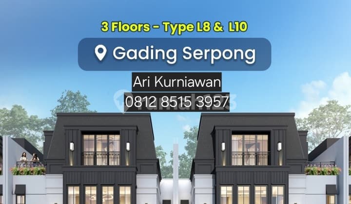 Suer Premium Altadena Residences By Paramount Only 3,5man 8x16