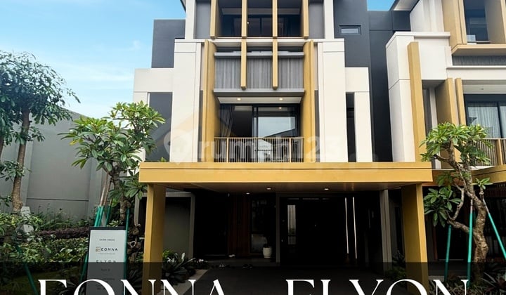 Diskon 17,5% Dpo% Investasi Rumah Terbaik Di Bsd City Elyon Eonna