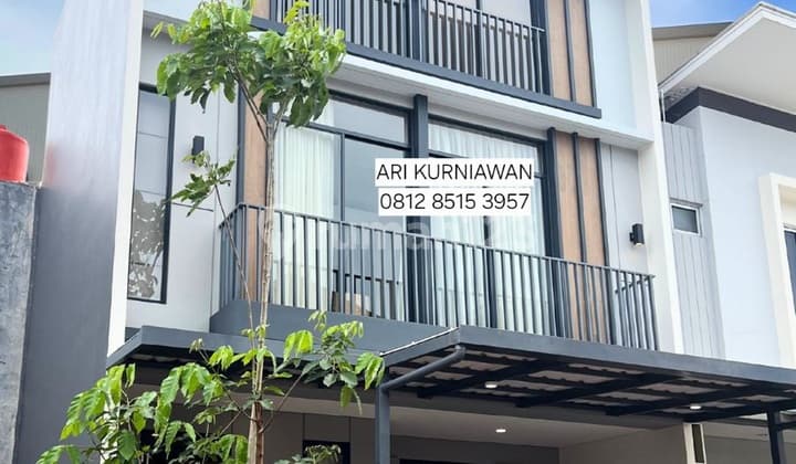 Last Unit Type Terbesar Anza Homes Malibu Village 7X11 3Lantai