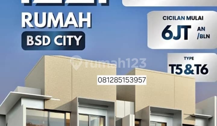 Cluster Izzi Bsd City Terbaru By Sinarmas Land Diskon Banyak!