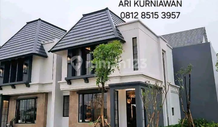 Super Hot Deal! Cluster Hortis Citra Garden Serpong Rumah Lantai Harga Perdana Pasti Naik!