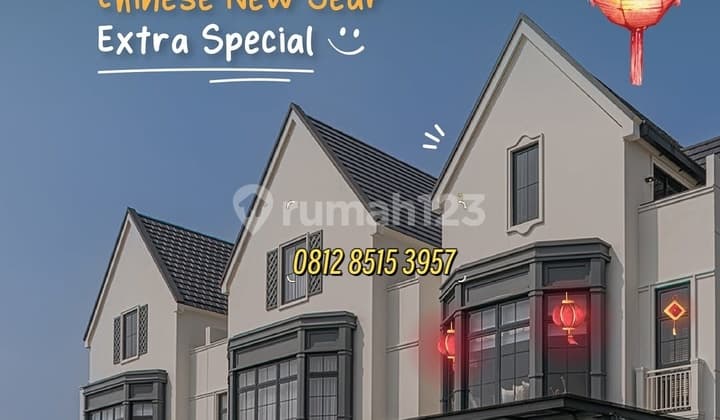 Cluster Louise Summarecon L10 3Lantai Last Unit Free 100% Ppn