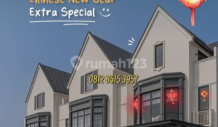 Cluster Louise Summarecon L10 3Lantai Last Unit Free 100% Ppn
